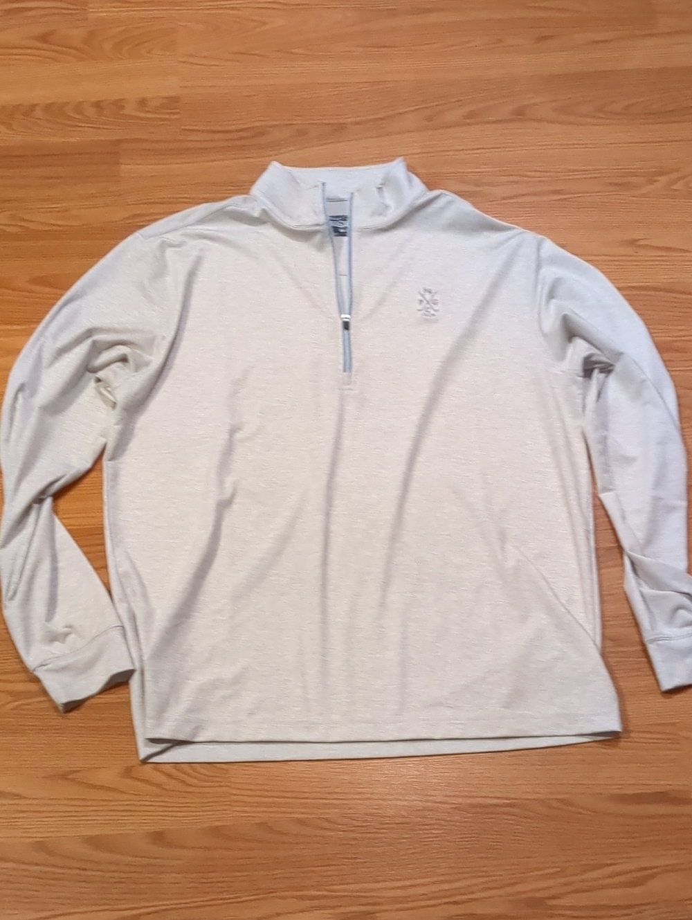 Straight Down Portland Golf Club PGC 1914 Performance Quarter Zip Mens M